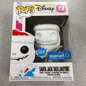 NWT Santa Jack Skellington Funko Pop